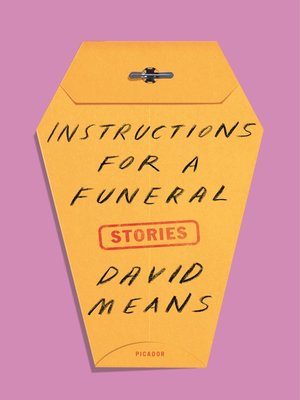 cover image of Instructions for a Funeral